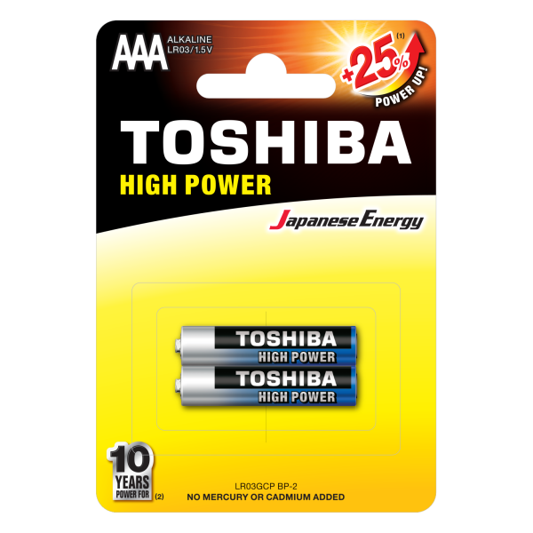 TOSHIBA LR03GCP BP-2