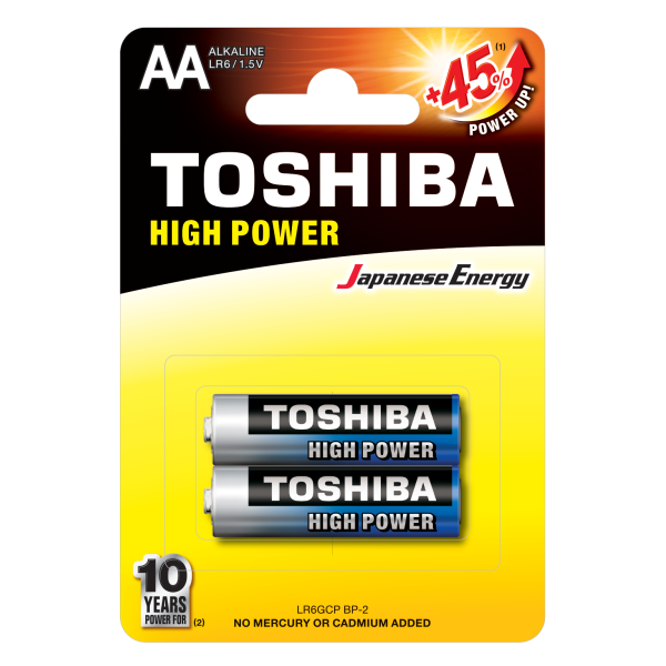 TOSHIBA LR6GCP BP-2