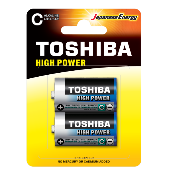 TOSHIBA LR14GCP BP-2