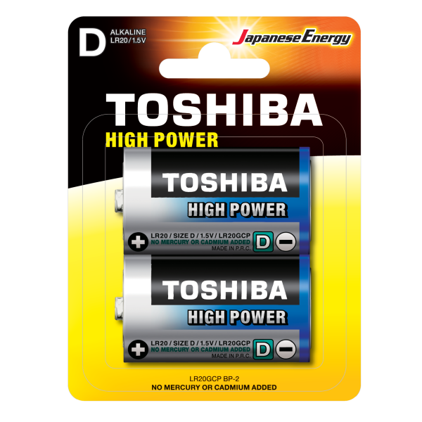 TOSHIBA LR20GCP BP-2