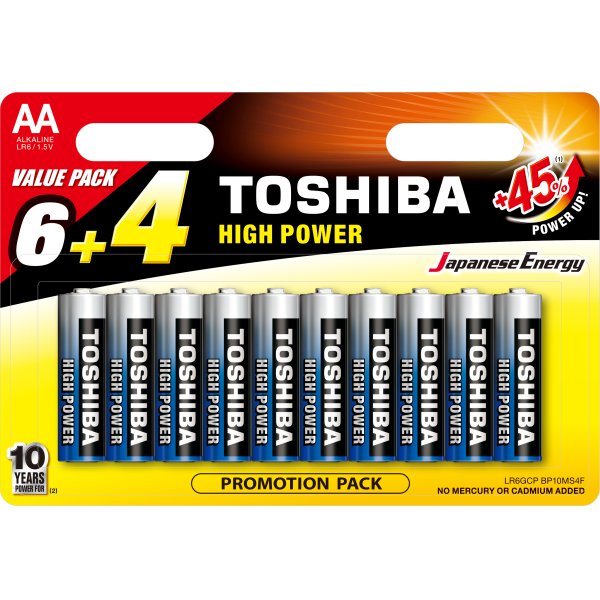 TOSHIBA LR6GCP BP10MS4F (6+4)