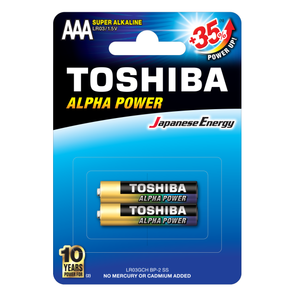 TOSHIBA LR03GCH BP-2