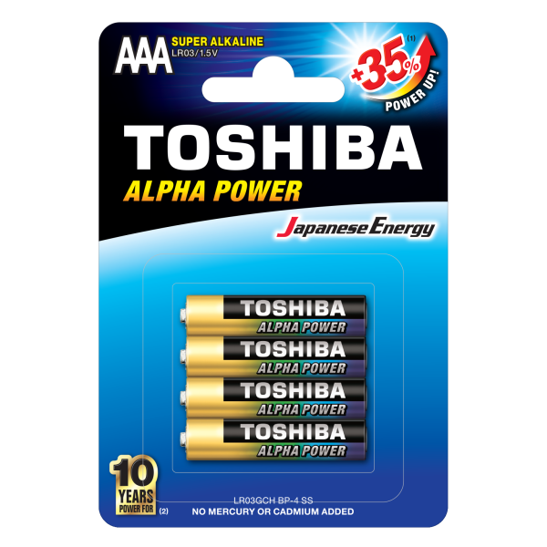 TOSHIBA LR03GCH BP-4