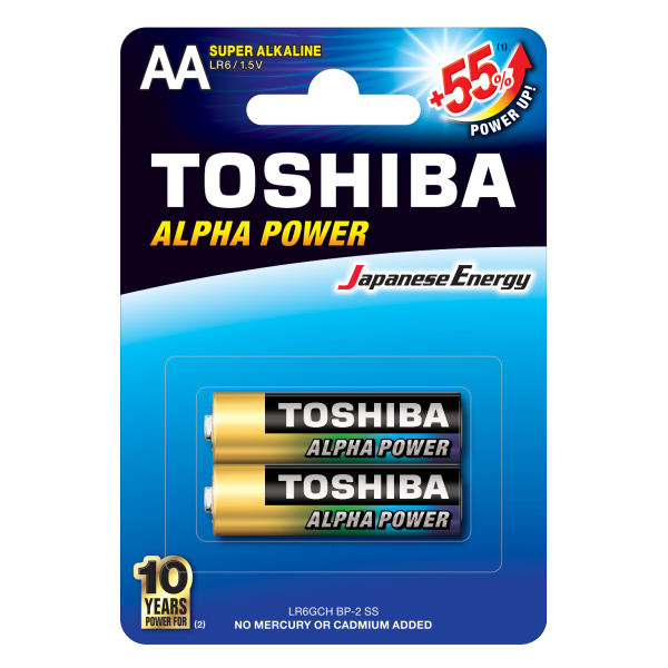 TOSHIBA LR6GCH BP-2