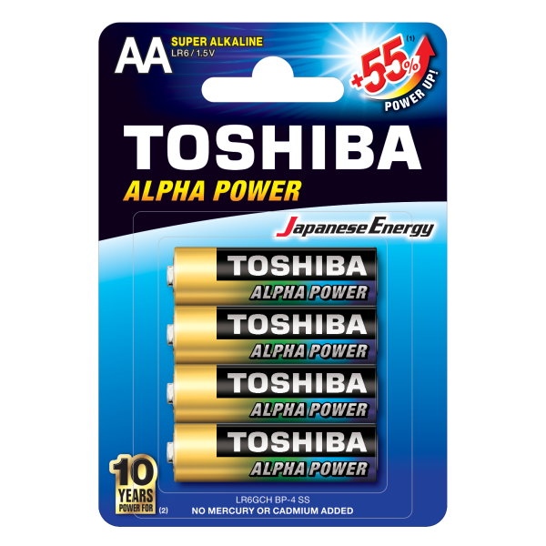 TOSHIBA LR6GCH BP-4