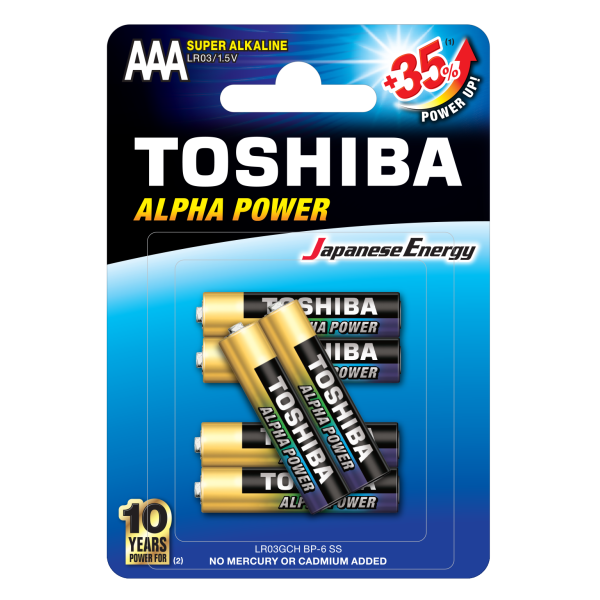 TOSHIBA LR03GCH BP6 2F
