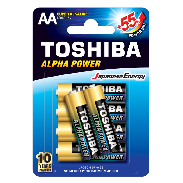 TOSHIBA LR6GCH BP6 2F