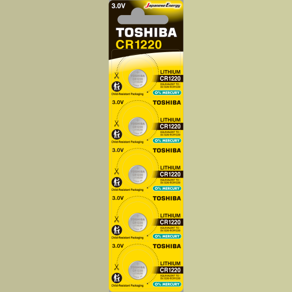 TOSHIBA CR1220 CP-5C