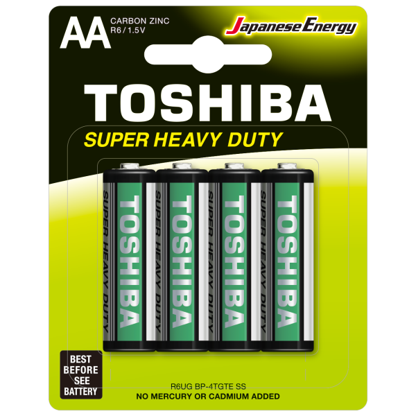 TOSHIBA R6UG BP-4TGTE SS