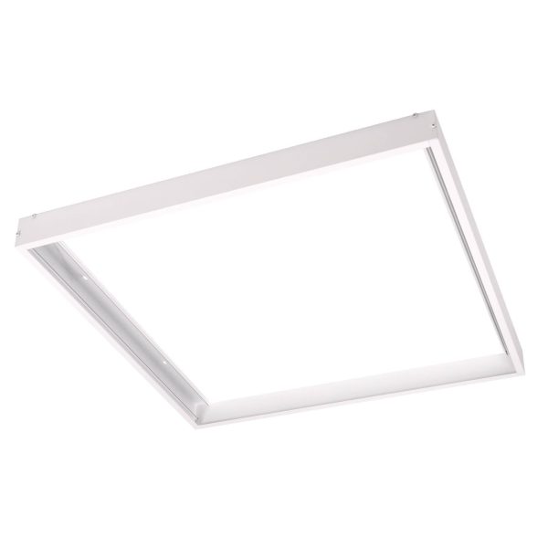 AURA LED PANEL WITH ANTIPANIC 60x60 surface installation frame