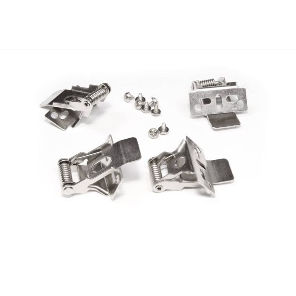 AURA LED PANEL WITH ANTIPANIC recessed clips 4pcs