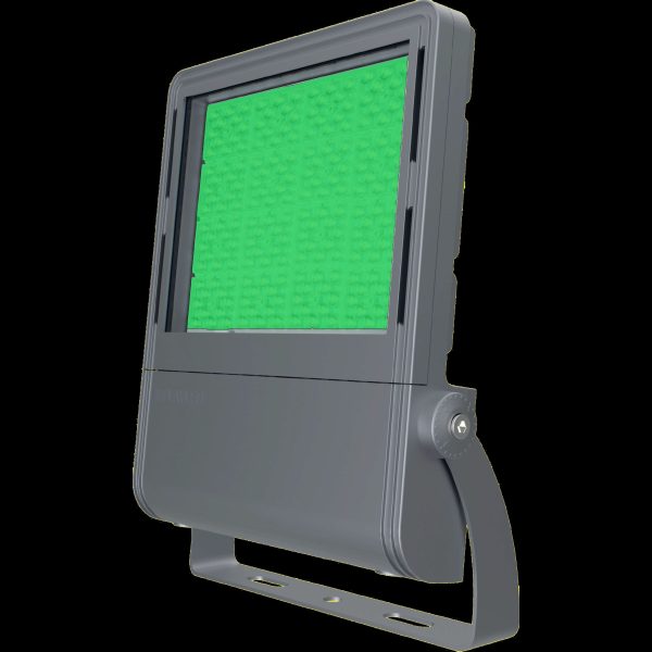 BIGCOLOR FLOODLIGHT 120W 15°230V GREEN IP66