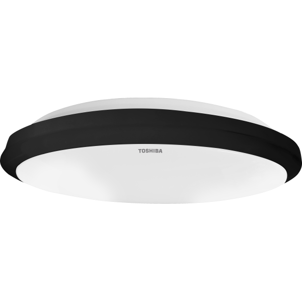 TOSHIBA LED CEILING LIGHT 300mm 16W 3CCT (BLACK)