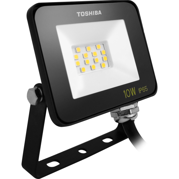 TOSHIBA LED FLOODLIGHT IP65 50W 6500K (BLACK)