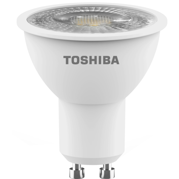 TOSHIBA LED GU10 4W 3000K